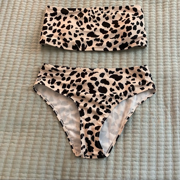 Other - Bandeau Patterned Bikini